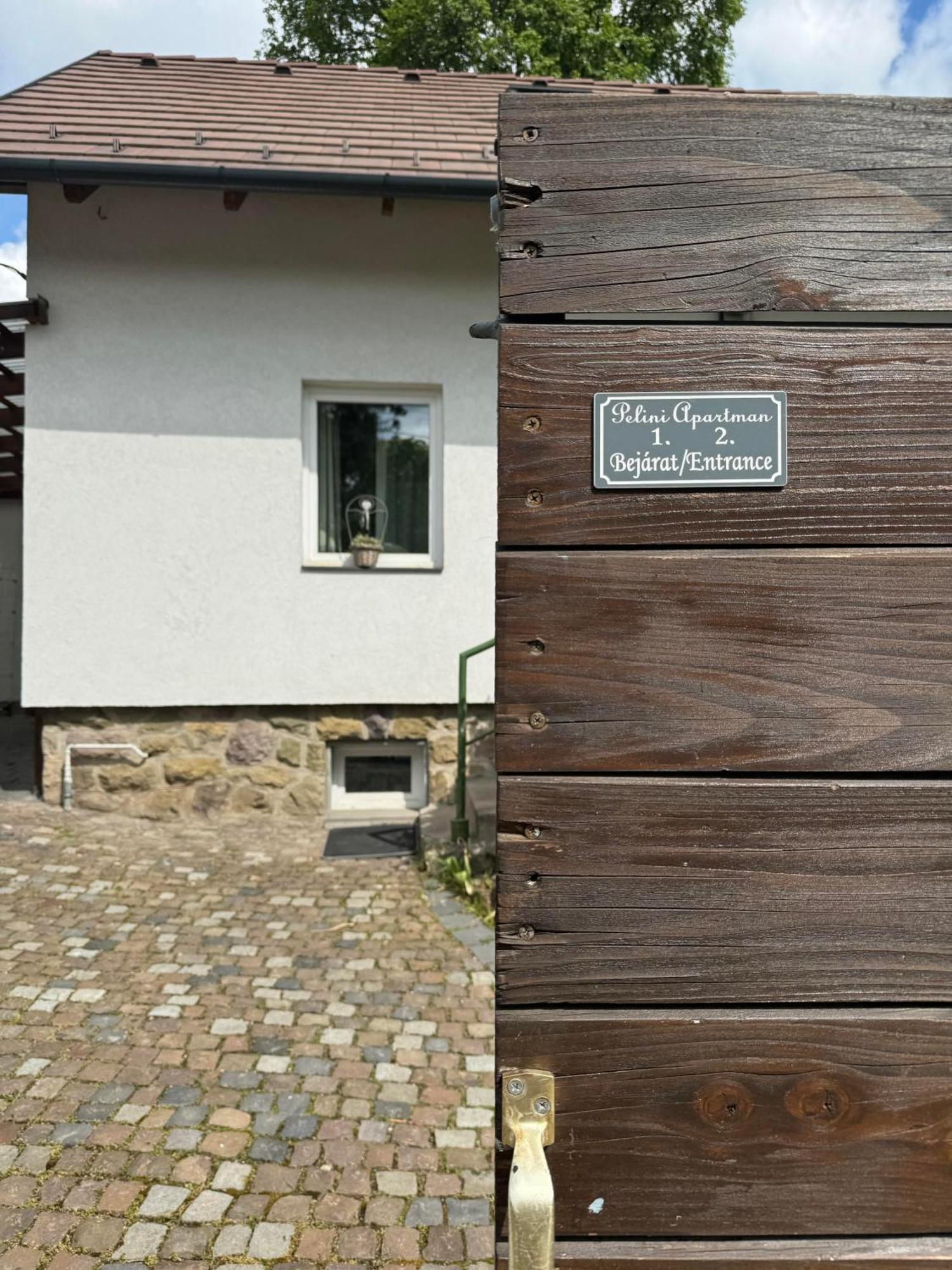 Pelini - 2 Aparthotel Szentendre Exterior foto